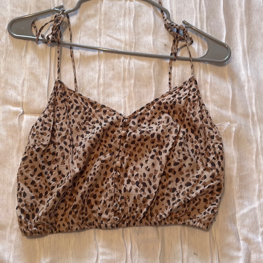 Abercrombie Cropped Tank